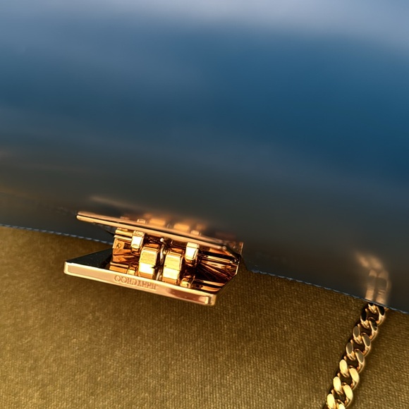 Authentic Jimmy Choo leather shoulder bag ! - Picture 2 of 8